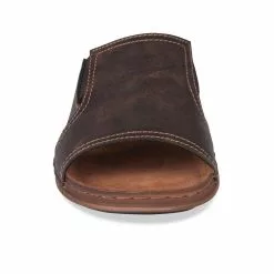 Mules MARRON NEOSOFT RELAX 11 Mules MARRON NEOSOFT RELAX -Mocassins et bateaux boutique mules marron neosoft relax 79
