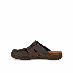 Mules MARRON NEOSOFT RELAX 10 Mules MARRON NEOSOFT RELAX -Mocassins et bateaux boutique mules marron neosoft relax 8