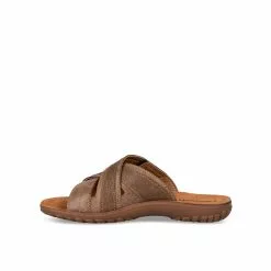Mules MARRON NEOSOFT RELAX -Mocassins et bateaux boutique mules marron neosoft relax 83