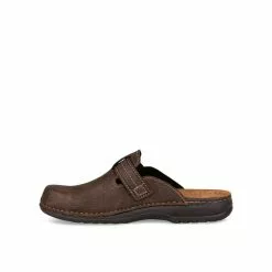 Mules MARRON NEOSOFT RELAX 10 Mules MARRON NEOSOFT RELAX -Mocassins et bateaux boutique mules marron neosoft relax 88