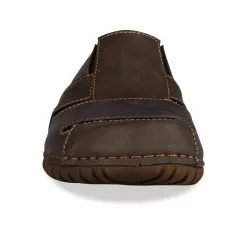 Mules MARRON NEOSOFT RELAX 11 Mules MARRON NEOSOFT RELAX -Mocassins et bateaux boutique mules marron neosoft relax 9