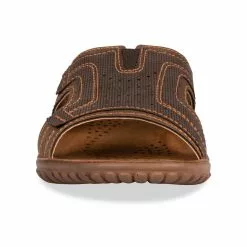 Mules MARRON NEOSOFT RELAX 11 Mules MARRON NEOSOFT RELAX -Mocassins et bateaux boutique mules marron neosoft relax 99