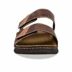 Mules MARRON NEOSOFT RELAX CUIR -Mocassins et bateaux boutique mules marron neosoft relax cuir 14