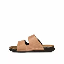 Mules MARRON NEOSOFT RELAX CUIR -Mocassins et bateaux boutique mules marron neosoft relax cuir 3