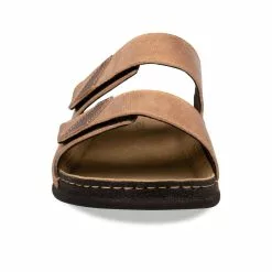 Mules MARRON NEOSOFT RELAX CUIR -Mocassins et bateaux boutique mules marron neosoft relax cuir 4