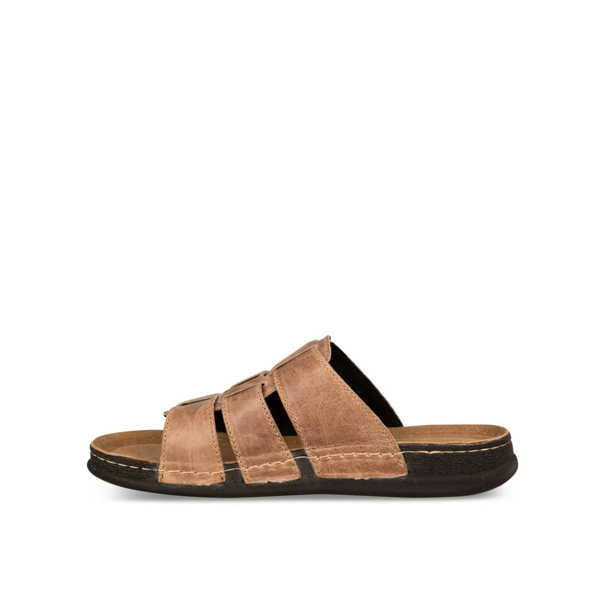 Mules MARRON NEOSOFT RELAX CUIR 6 Mules MARRON NEOSOFT RELAX CUIR – Image 4