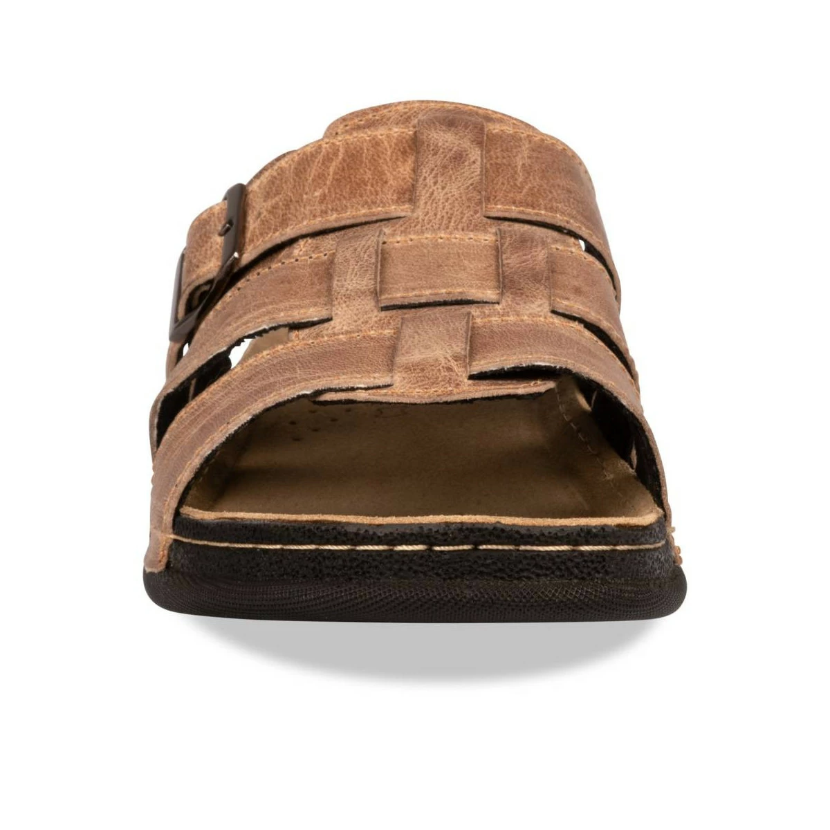 Mules MARRON NEOSOFT RELAX CUIR 7 Mules MARRON NEOSOFT RELAX CUIR – Image 5