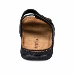 Mules NOIR GREEN RELAX 9 Mules NOIR GREEN RELAX -Mocassins et bateaux boutique mules noir green relax 12