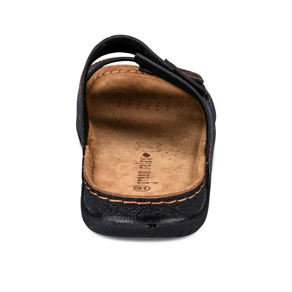 Mules NOIR GREEN RELAX 5 Mules NOIR GREEN RELAX – Image 3