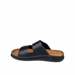 Mules NOIR GREEN RELAX 10 Mules NOIR GREEN RELAX -Mocassins et bateaux boutique mules noir green relax 13