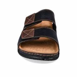 Mules NOIR GREEN RELAX 11 Mules NOIR GREEN RELAX -Mocassins et bateaux boutique mules noir green relax 14