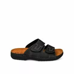 Mules NOIR GREEN RELAX -Mocassins et bateaux boutique mules noir green relax 16