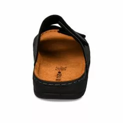 Mules NOIR GREEN RELAX -Mocassins et bateaux boutique mules noir green relax 17