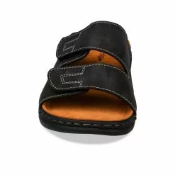 Mules NOIR GREEN RELAX -Mocassins et bateaux boutique mules noir green relax 19