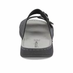 Mules NOIR GREEN RELAX -Mocassins et bateaux boutique mules noir green relax 2