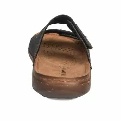 Mules NOIR GREEN RELAX -Mocassins et bateaux boutique mules noir green relax 22