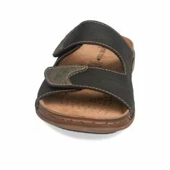 Mules NOIR GREEN RELAX -Mocassins et bateaux boutique mules noir green relax 24