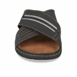 Mules NOIR GREEN RELAX -Mocassins et bateaux boutique mules noir green relax 29