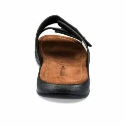 Mules NOIR GREEN RELAX -Mocassins et bateaux boutique mules noir green relax 32