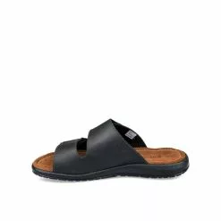 Mules NOIR GREEN RELAX -Mocassins et bateaux boutique mules noir green relax 33