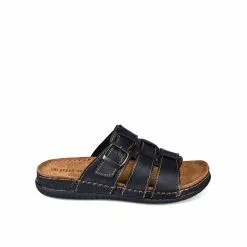 Mules NOIR GREEN RELAX -Mocassins et bateaux boutique mules noir green relax 36