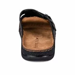 Mules NOIR GREEN RELAX -Mocassins et bateaux boutique mules noir green relax 37