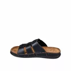 Mules NOIR GREEN RELAX -Mocassins et bateaux boutique mules noir green relax 38