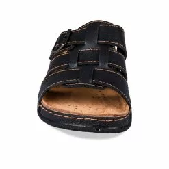 Mules NOIR GREEN RELAX -Mocassins et bateaux boutique mules noir green relax 39