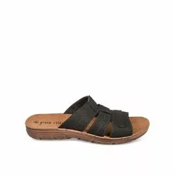 Mules NOIR GREEN RELAX -Mocassins et bateaux boutique mules noir green relax 41