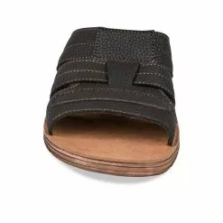 Mules NOIR GREEN RELAX -Mocassins et bateaux boutique mules noir green relax 44