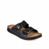 Mules NOIR GREEN RELAX -Mocassins et bateaux boutique mules noir green relax 45