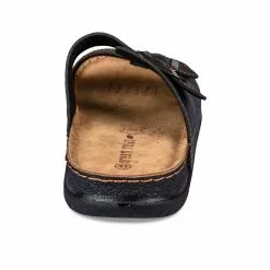 Mules NOIR GREEN RELAX -Mocassins et bateaux boutique mules noir green relax 47