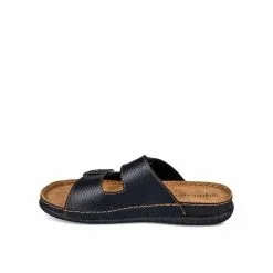Mules NOIR GREEN RELAX -Mocassins et bateaux boutique mules noir green relax 48