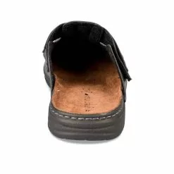 Mules NOIR GREEN RELAX -Mocassins et bateaux boutique mules noir green relax 7