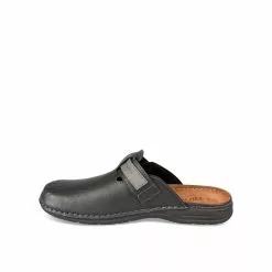 Mules NOIR GREEN RELAX -Mocassins et bateaux boutique mules noir green relax 8