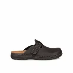 Mules NOIR NEOSOFT RELAX 8 Mules NOIR NEOSOFT RELAX -Mocassins et bateaux boutique mules noir neosoft relax 86