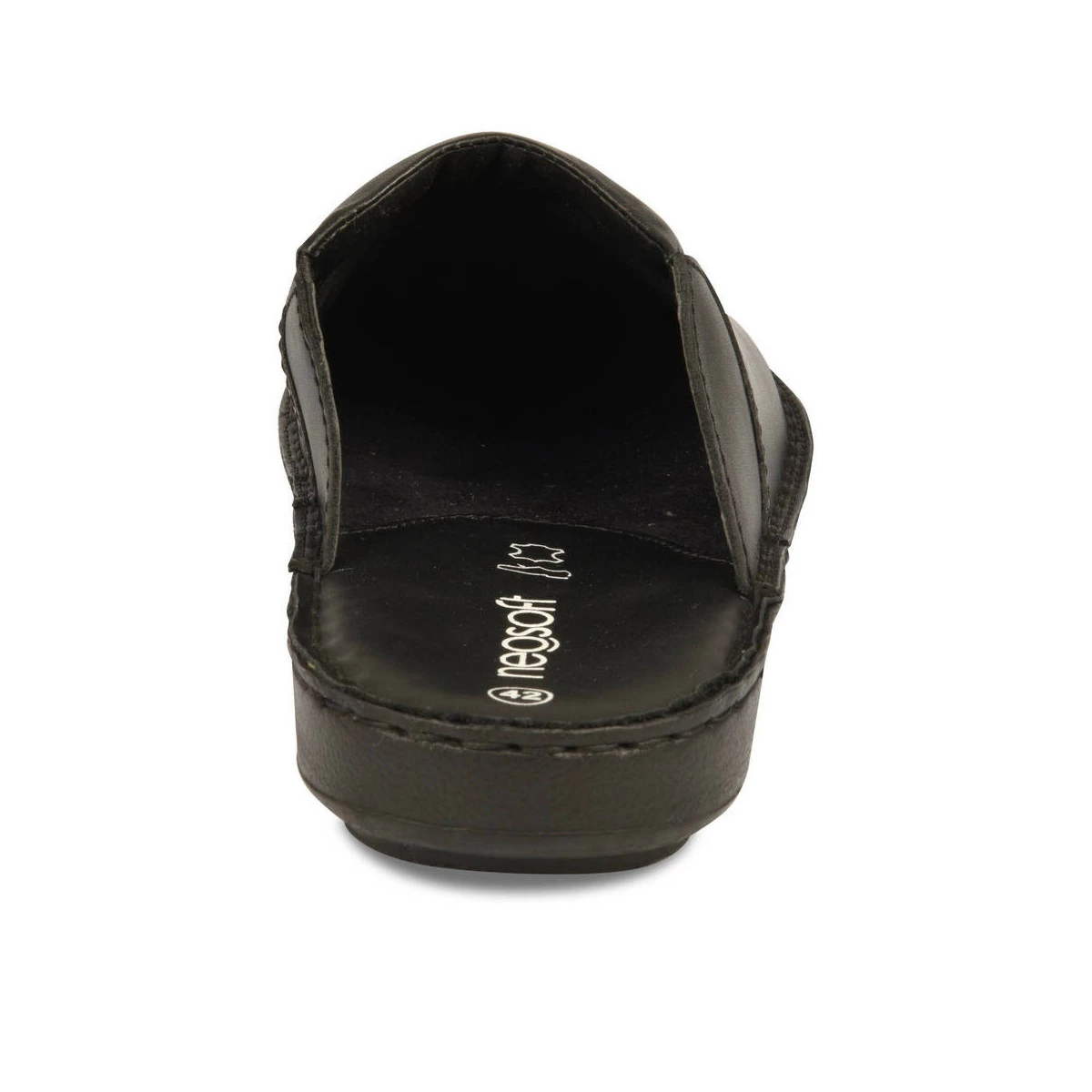 Mules NOIR NEOSOFT RELAX CUIR 5 Mules NOIR NEOSOFT RELAX CUIR – Image 3