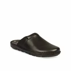 Mules NOIR NEOSOFT RELAX CUIR