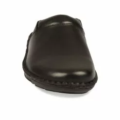 Mules NOIR NEOSOFT RELAX CUIR 11 Mules NOIR NEOSOFT RELAX CUIR -Mocassins et bateaux boutique mules noir neosoft relax cuir 4