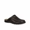 Mules NOIR NEOSOFT RELAX CUIR -Mocassins et bateaux boutique mules noir neosoft relax cuir 5