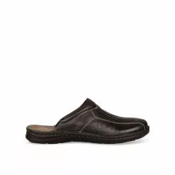 Mules NOIR NEOSOFT RELAX CUIR -Mocassins et bateaux boutique mules noir neosoft relax cuir 6