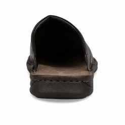 Mules NOIR NEOSOFT RELAX CUIR -Mocassins et bateaux boutique mules noir neosoft relax cuir 7