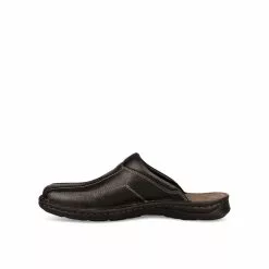 Mules NOIR NEOSOFT RELAX CUIR -Mocassins et bateaux boutique mules noir neosoft relax cuir 8