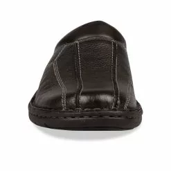 Mules NOIR NEOSOFT RELAX CUIR -Mocassins et bateaux boutique mules noir neosoft relax cuir 9