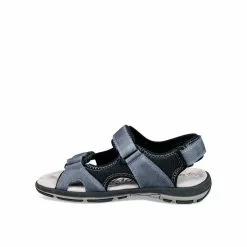 Sandales BLEU CAPE MOUNTAIN 10 Sandales BLEU CAPE MOUNTAIN -Mocassins et bateaux boutique sandales bleu cape mountain 3