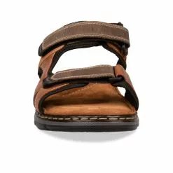 Sandales COGNAC CAPE BOARD CUIR 14 Sandales COGNAC CAPE BOARD CUIR -Mocassins et bateaux boutique sandales cognac cape board cuir 10