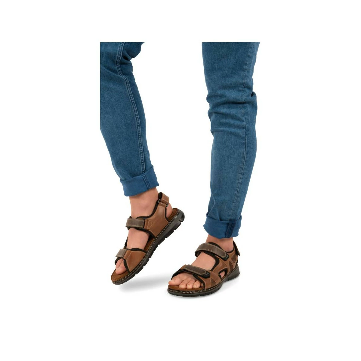 Sandales COGNAC CAPE BOARD CUIR 9 Sandales COGNAC CAPE BOARD CUIR – Image 7