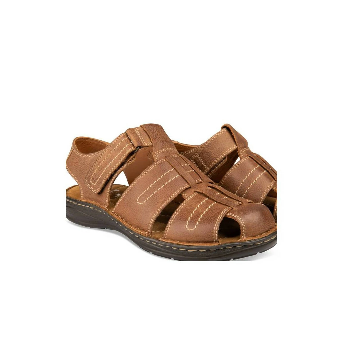 Sandales COGNAC CAPE BOARD CUIR 7 Sandales COGNAC CAPE BOARD CUIR – Image 5