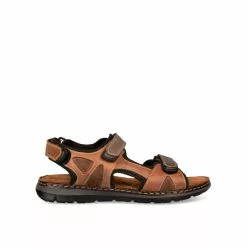 Sandales COGNAC CAPE BOARD CUIR 11 Sandales COGNAC CAPE BOARD CUIR -Mocassins et bateaux boutique sandales cognac cape board cuir 7