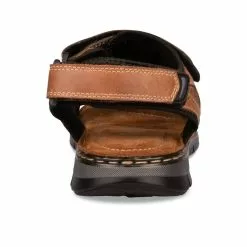 Sandales COGNAC CAPE BOARD CUIR 12 Sandales COGNAC CAPE BOARD CUIR -Mocassins et bateaux boutique sandales cognac cape board cuir 8